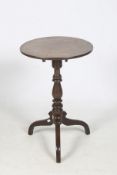 A Victorian mahogany occasional table.