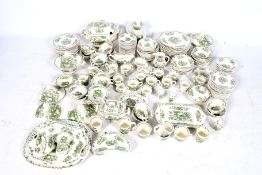 An extensive Mason's Ironstone 'Fruit Basket' dinner and tea service.