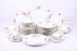 An early 20th century Cauldon dinner service.