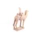 A large Chinese Tang Dynasty earthenware camel and rider. - Image 5 of 5