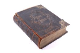 The Holy Bible/The National Comprehensive Family Bible, 1897, Jones & Jones, Porth.