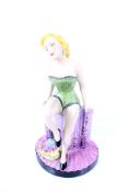 A Peggy Davies limited edition studio pottery 'Marilyn Monroe' figure. No. 1835/2000.