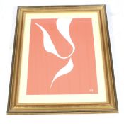 Henri Matisse (1869-1954) 'The Skaters' silkscreen print.