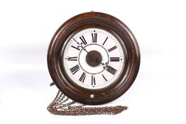 A vintage Postmans alarm clock.