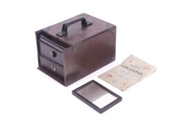 A 1920s Chinese boxed mahjong set.