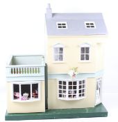 A contemporary dolls house.