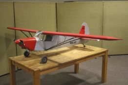 A Classic Series remote control plane.