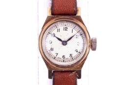 A vintage Dennison ladies wrist watch.