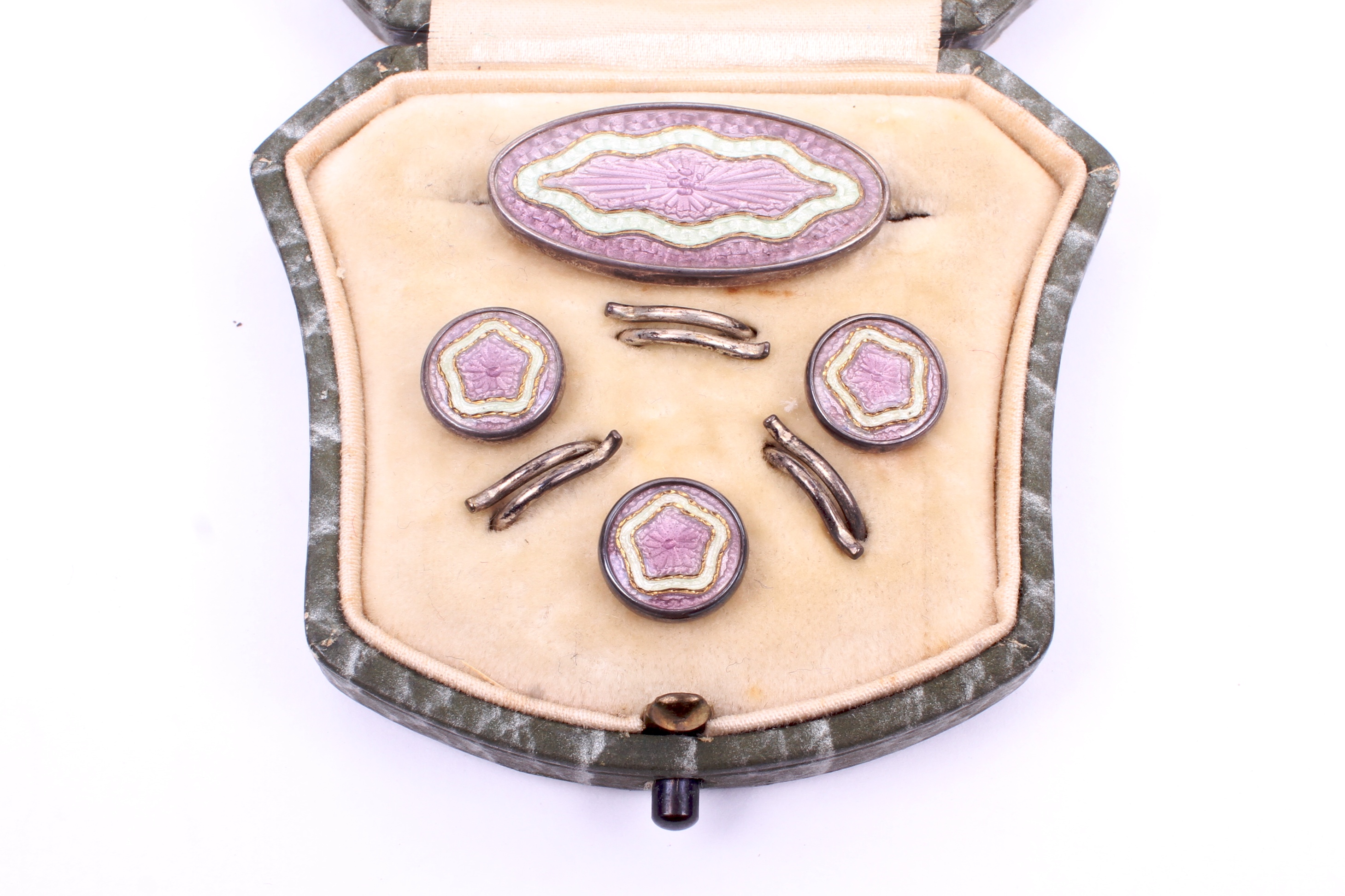 Two sets of dress studs. - Image 2 of 3