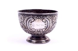 An early 20th century silver bowl.