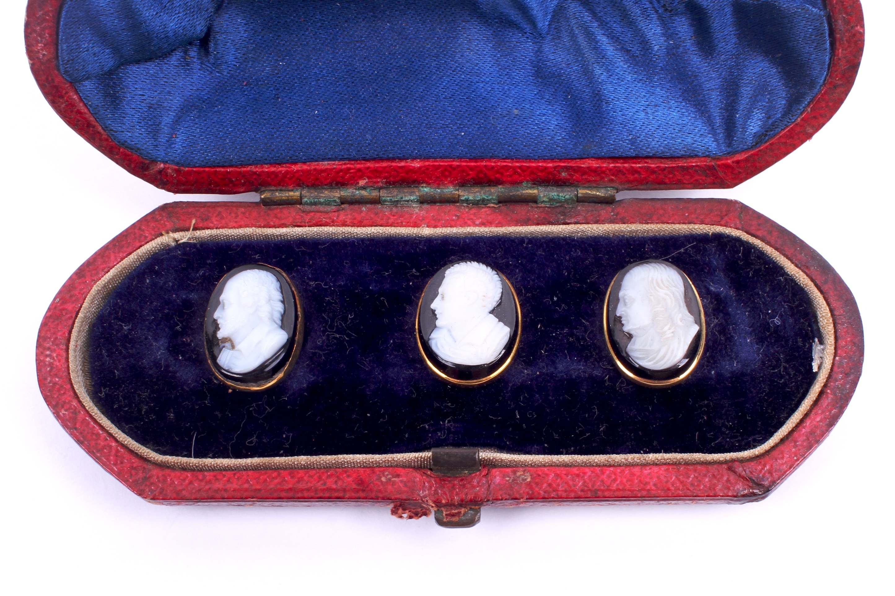 Two sets of dress studs. - Image 3 of 3