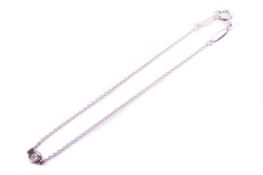 A sterling silver bracelet for Tiffany & Co by Elsa Peretti,