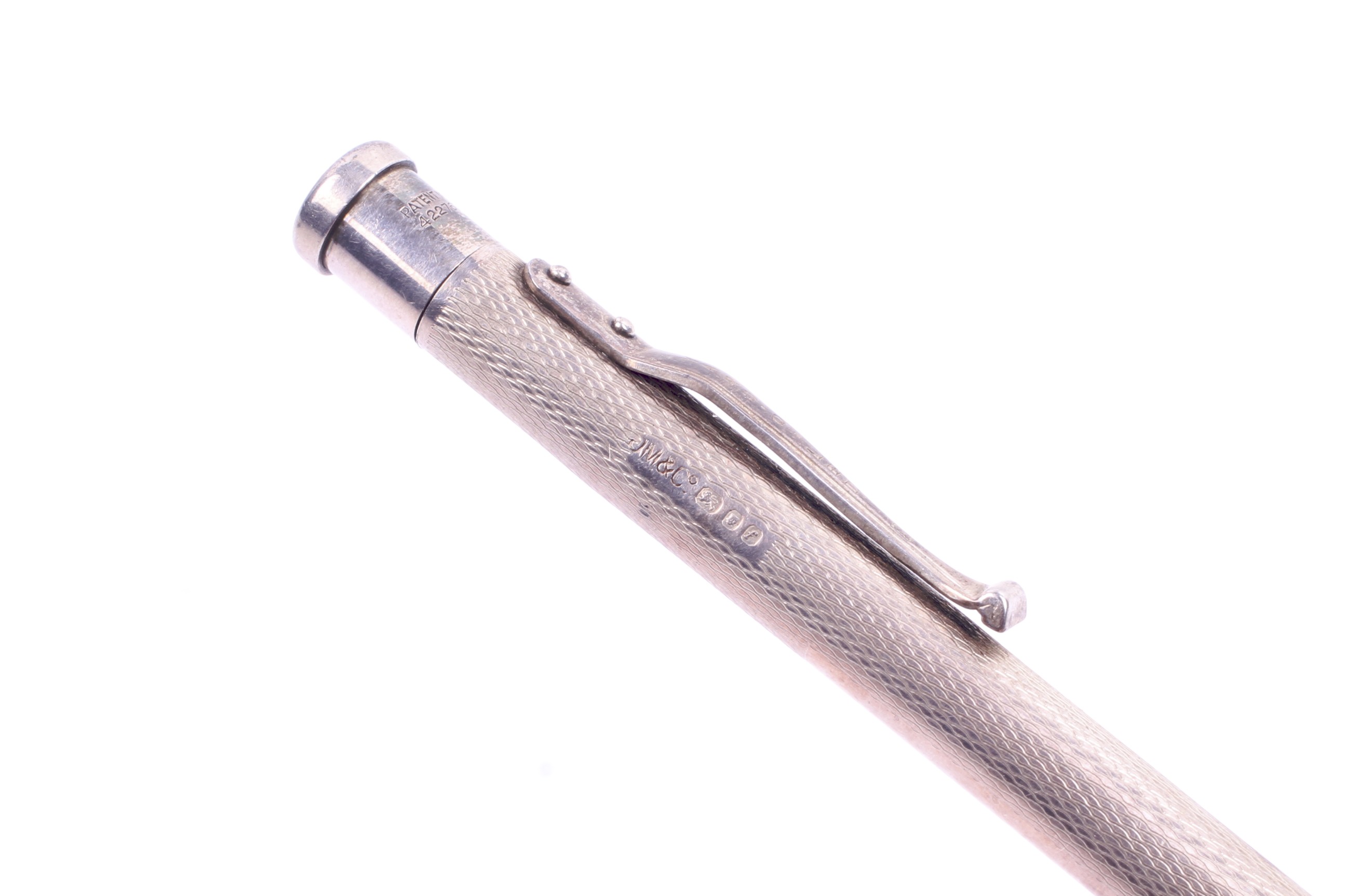 A silver Yard o' Lead propelling pencil, boxed. - Image 3 of 3