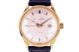 A vintage International Watch Company gentlemans wrist watch.