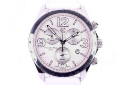 A ladies Christopher Ward wrist watch.