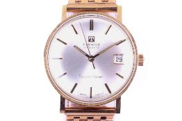 A vintage 1970s Tissot Seastar Seven gentlemans bracelet watch. Quartz movement.