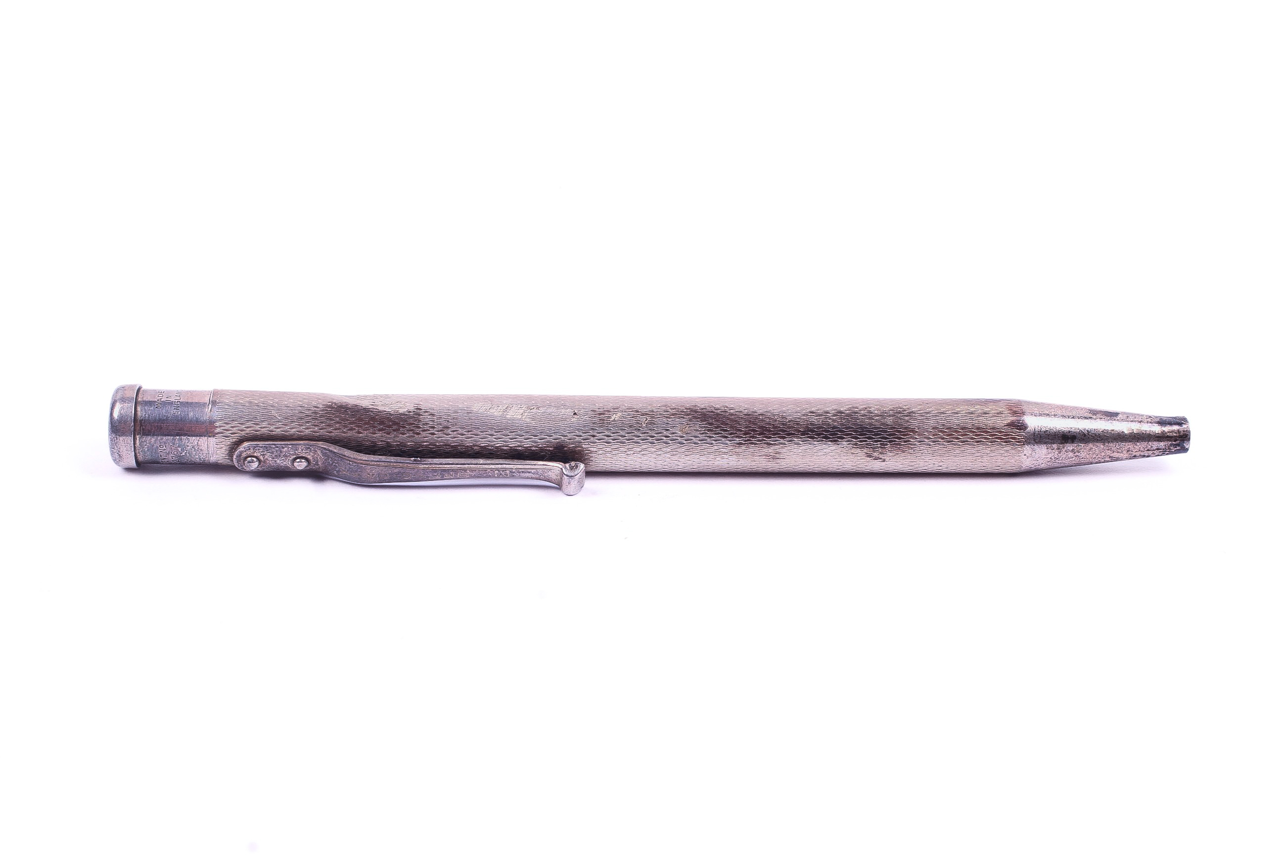 A silver Yard o' Lead propelling pencil, boxed. - Image 2 of 3