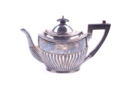 A late 19th century teapot.