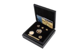 A collection of assorted coins.