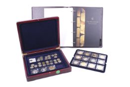The Millionaire Collection - 15 famous coins.