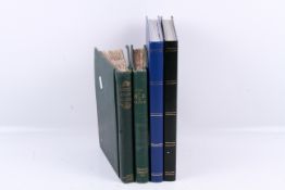 A collection of Worldwide stamps in albums.