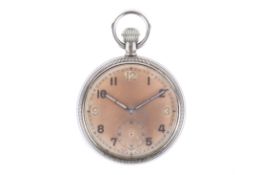 A WWII military Bravingtons of London pocket watch.