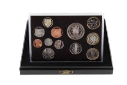 2009 proof set with Kew Gardens 50p.