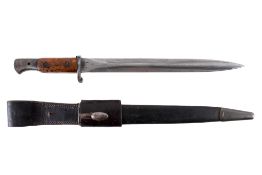 A British 1903 pattern bayonet. Stamped 1?R.B.