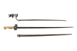 Two WWI bayonets.