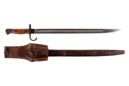 A British Sanderson 1907 pattern bayonet.