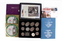 Collection of Commemorative coins