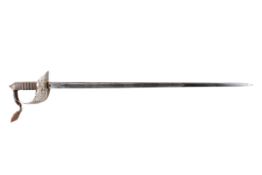 A George V Royal Engineers sword by Stuart & Stuart.