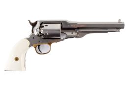 An Uberti 1859 Remington revolver. S/N135506, having a 4.