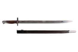A WWI British Sanderson 1907 pattern bayonet.