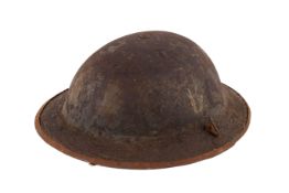A WWII helmet.