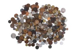 A collection of 19th and 20th century Worldwide coins.