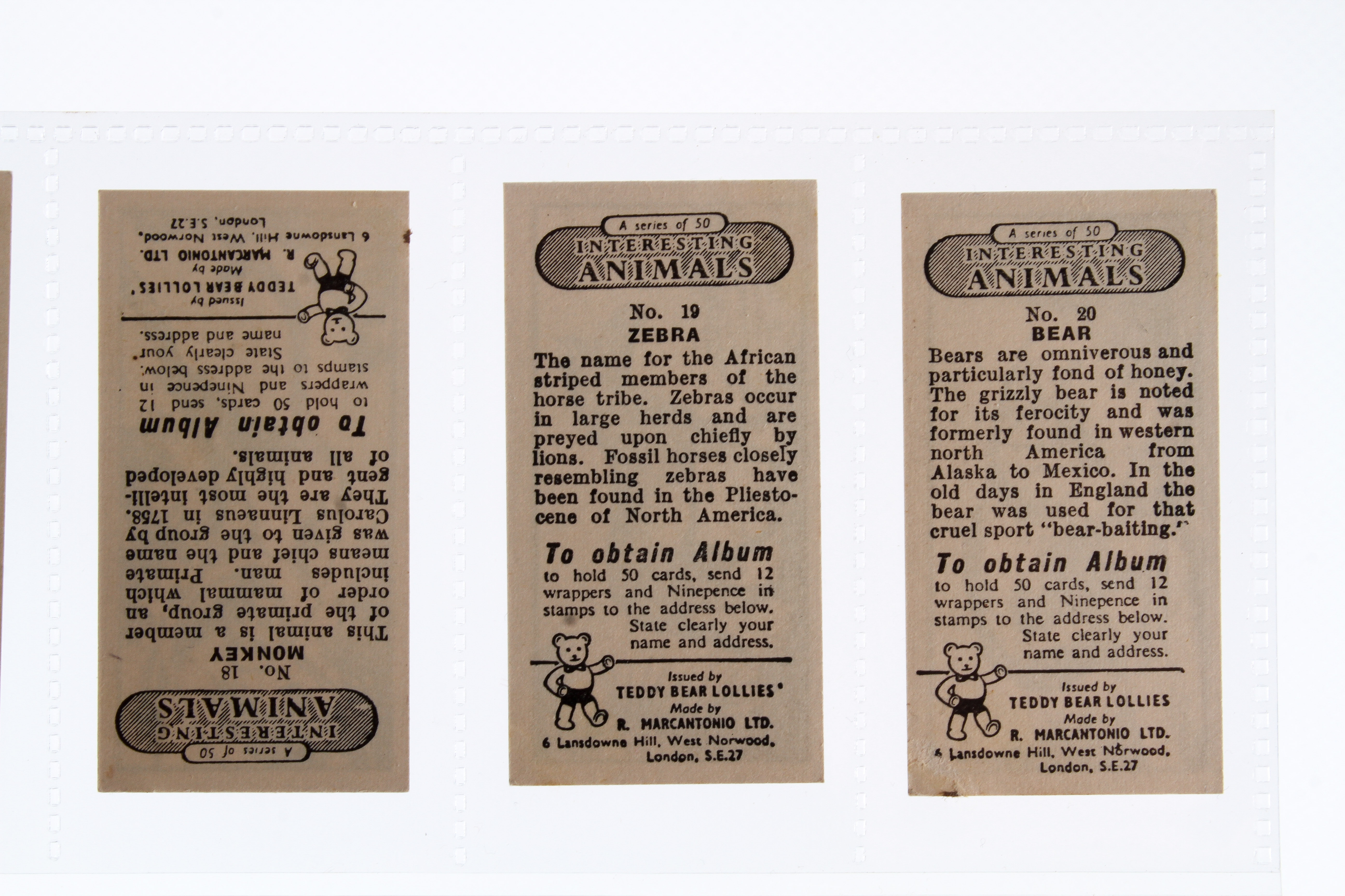 A mixed collection of early 20th century cigarette card sets. - Image 5 of 5