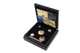 Ascension Island 2023 gold proof set.