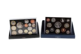 Two proof sets dated 2007 & 2011.