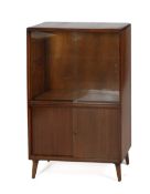 A circa 1960s display cabinet.