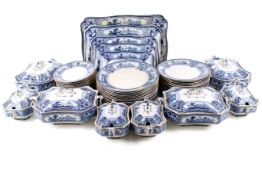 A F & Sons Ltd, Burslem dinner service in the 'Verona' pattern.