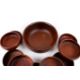 A set of ten mid-century Galatix Burma Teak bowls. - Image 2 of 3