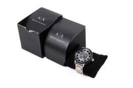An Armani Exchange AX1415 wristwatch.