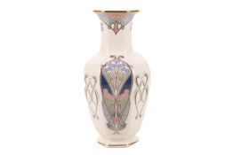 Late 20th century Liberty of London Mason's Ironstone Lanthe vase.