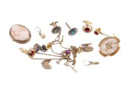 A collection of assorted costume jewellery.