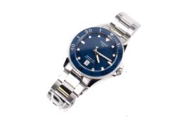 A Tissot 1853 Seastar wristwatch.