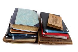 A collection of assorted vintage ephemera.