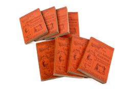 A collection of eight assorted 'Handybooks for Handicrafts' by P N Hasluck.