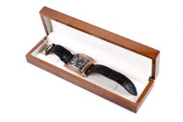 A limited edition Maestro del Tempo Gev Kuraz wristwatch.