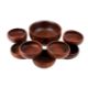 A set of ten mid-century Galatix Burma Teak bowls. - Image 1 of 3